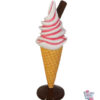 Soft Pie Ice Cream Dekoration Figur