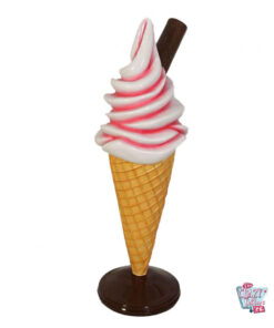 Figura Decoracion Helado Soft Pie