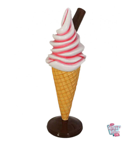 Figura Decoracion Helado Soft Pie