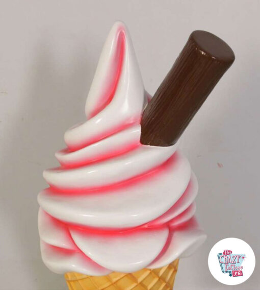 Figura Decoracion Helado Soft Pie detalle