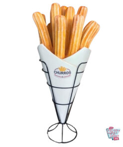 Figura decorativa del pacchetto Churros