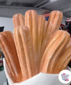 Figurdekorasjon Churros Pakkedetalj