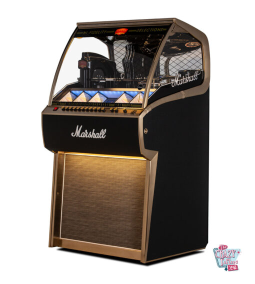 Jukebox Rocket Marshall LP