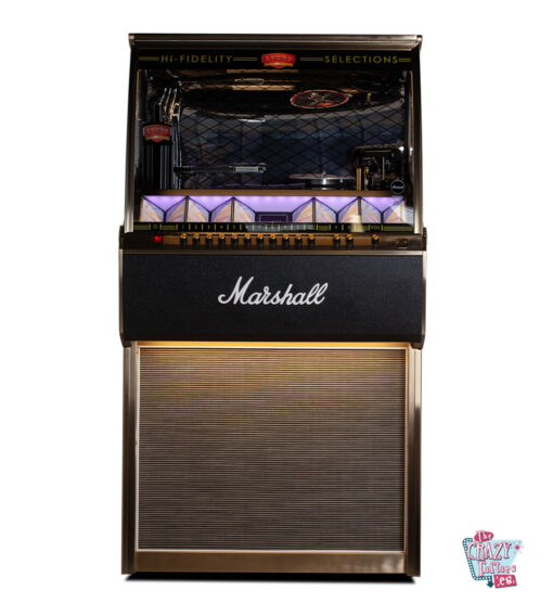 Juke-box Rocket Marshall LP