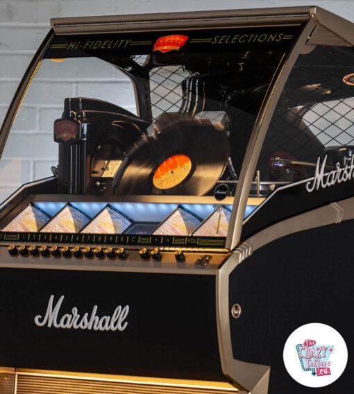 Jukebox Rocket Marshall LP