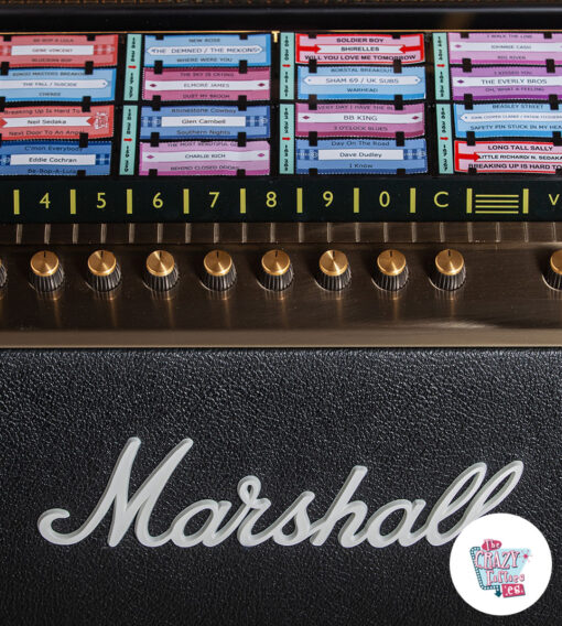 Jukebox Rocket Marshall LP