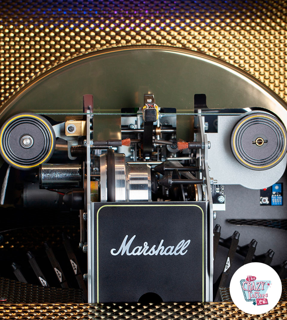 Jukebox Rocket Marshall Vinyl, The original »Thecrazyfifties.es