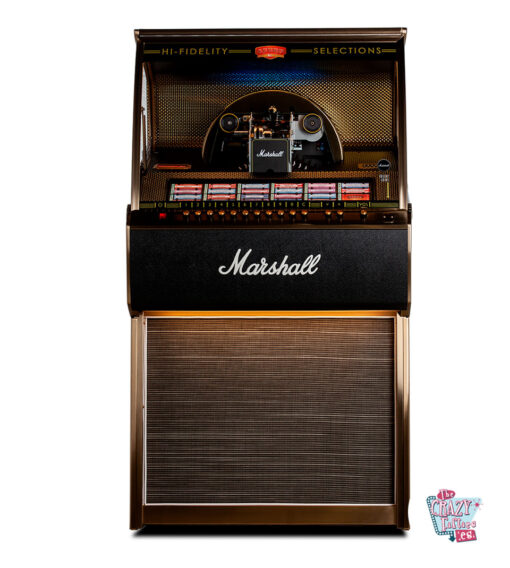 Jukebox Rocket Marshall-Vinyl