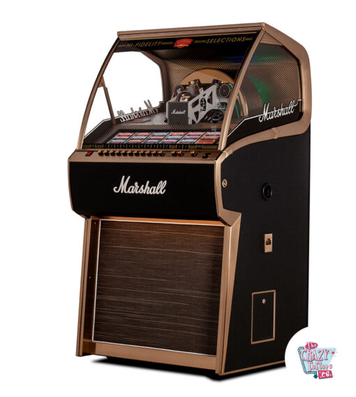 Jukebox Rocket Marshall Vinyl