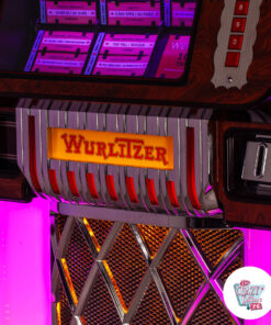 القرص المضغوط Jukebox Wurlitzer 1015