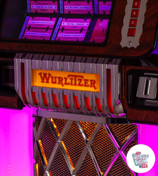 CD Jukebox Wurlitzer 1015