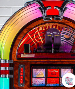 القرص المضغوط Jukebox Wurlitzer 1015