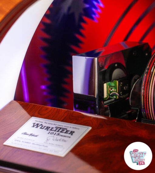 القرص المضغوط Jukebox Wurlitzer 1015