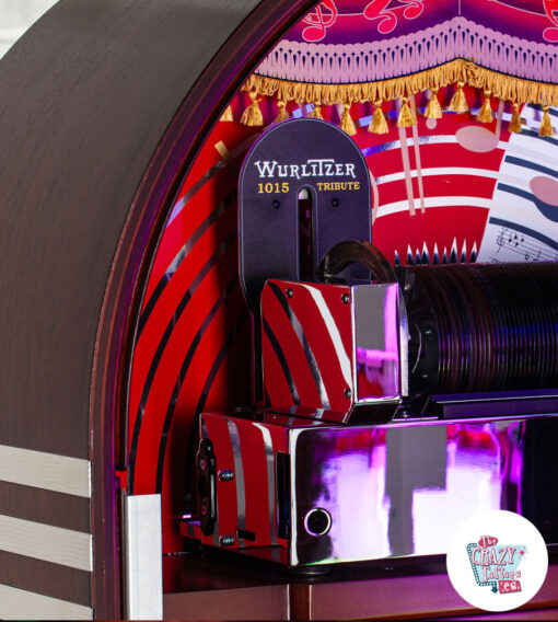 القرص المضغوط Jukebox Wurlitzer 1015