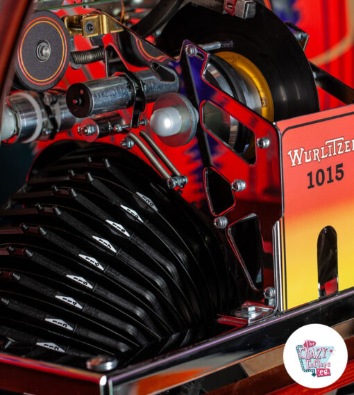 Jukebox Wurlitzer 1015 Vinile