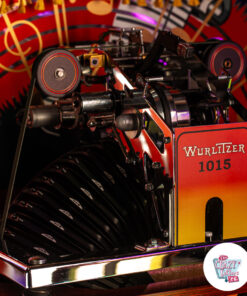 Музыкальный автомат Wurlitzer 1015 винил