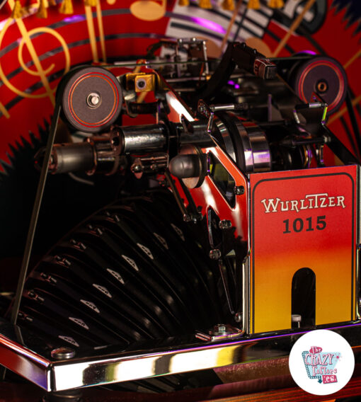 Jukebox Wurlitzer 1015 Vinyl