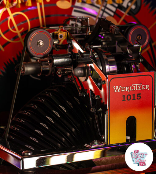 Jukebox Wurlitzer 1015 Vinile