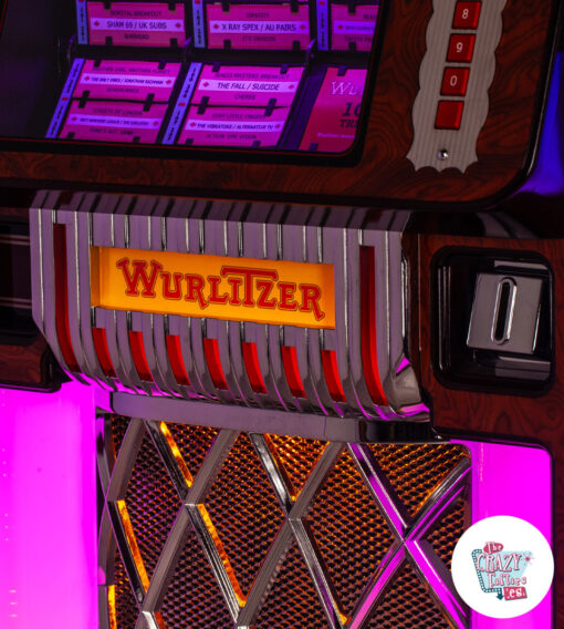 Jukebox Wurlitzer 1015 Vinyl