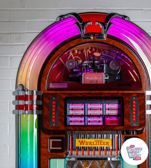 Jukebox Wurlitzer 1015 Vinile