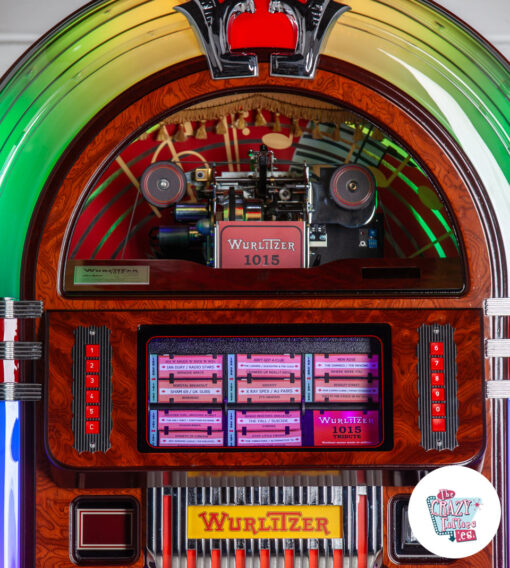 Jukebox Wurlitzer 1015 Vinyle