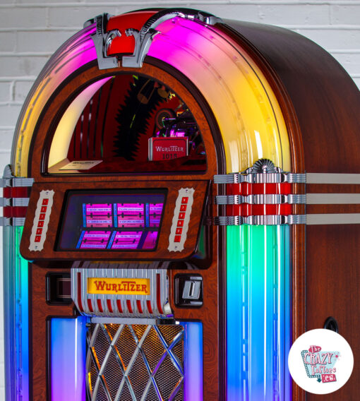 Jukebox Wurlitzer 1015 Vinil