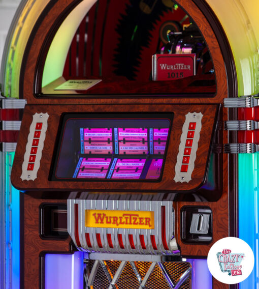 Jukebox Wurlitzer 1015 Vinyle