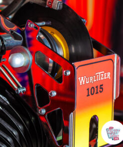 Музыкальный автомат Wurlitzer 1015 винил