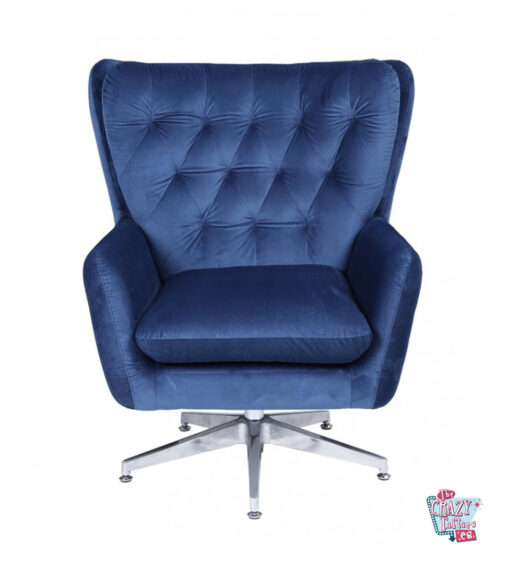 Armchair-Vintage-Velvet-Blue