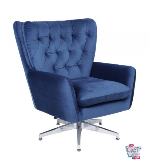 كرسي بذراعين-Vintage-Velvet-Blue1