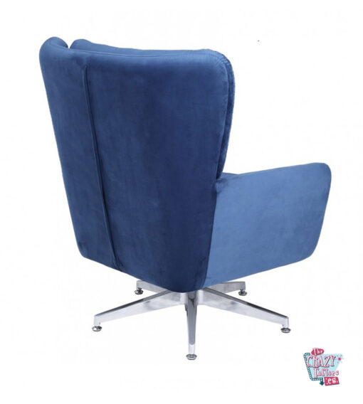 كرسي بذراعين-Vintage-Velvet-Blue2