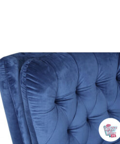 Sillon-Vintage-Terciopelo-Azul detalle