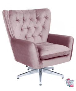 Sillon-Vintage-Terciopelo-Rosa2