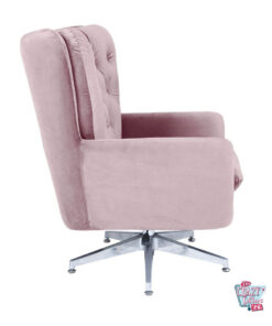 Sillon-Vintage-Terciopelo-Rosa3