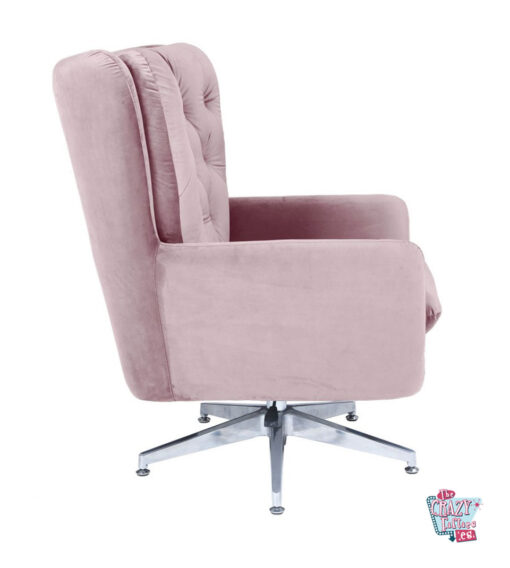 Fauteuil-Vintage-Velvet-Rose3