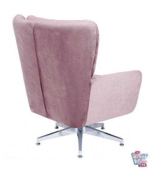 كرسي بذراعين-Vintage-Velvet-Pink3
