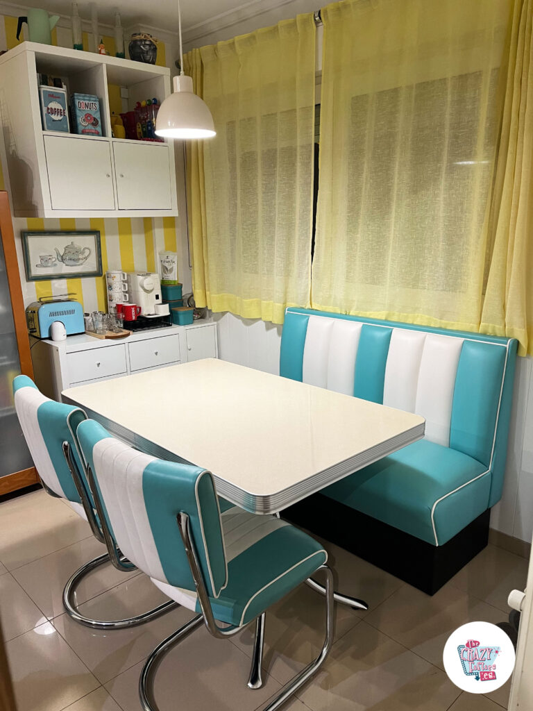 Comedor retro Americano en Cantabria