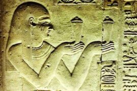 Historia del Helado Egipto