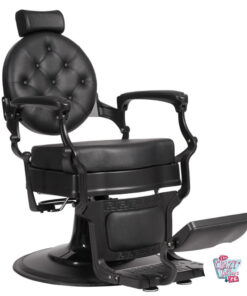 Classic Matte Tufted Barber Chair