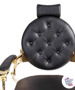 Sillon de Barbero Classic Gold Capitone