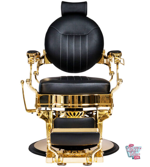 Classic Gold Barber Chair