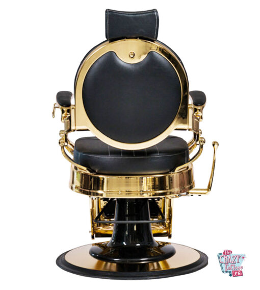 Classic Gold Barber Chair