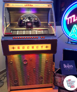 Jukebox Rocket 88 Display Vinyl