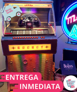 Jukebox Rocket 88 Sergi Vinil Ücretsiz Kargo