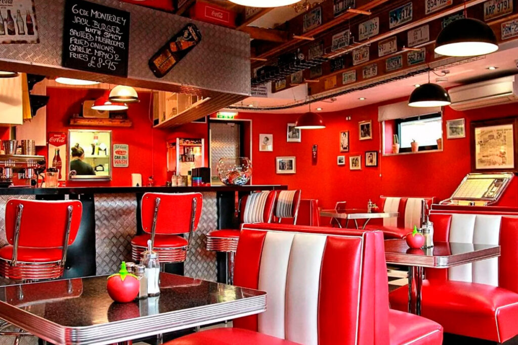 Robusta Mesa para un Sport Bar