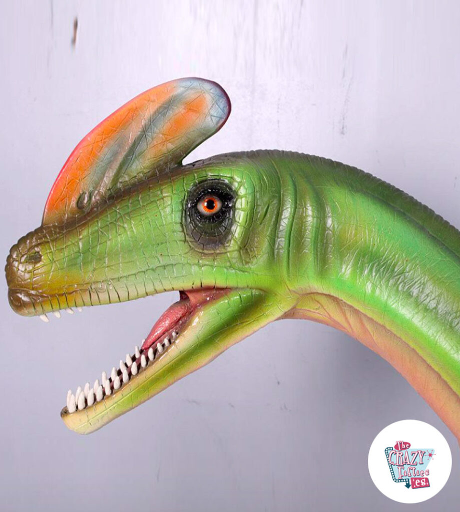 Increíble Figura Dinosaurio Guanlong En