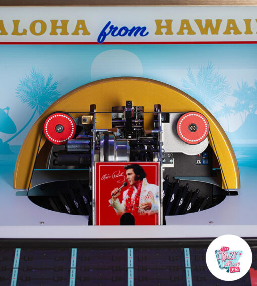 Jukebox Elvis Presley Aloha From Hawaii Vinilo carrusel