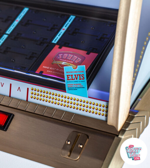 Jukebox Elvis Presley Aloha From Hawaii Vinilo ticket