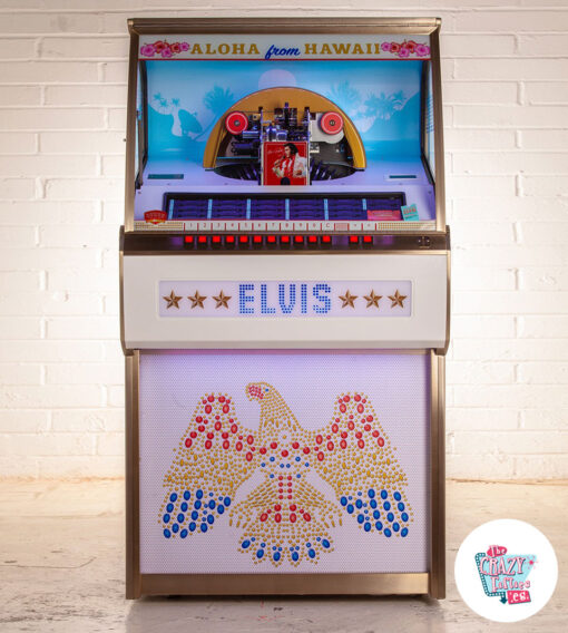 Jukebox Elvis Presley Aloha From Hawaii Vinilo frontal