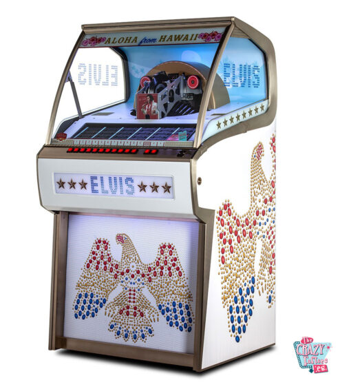 Jukebox Elvis Presley Aloha From Hawaii Vinilo